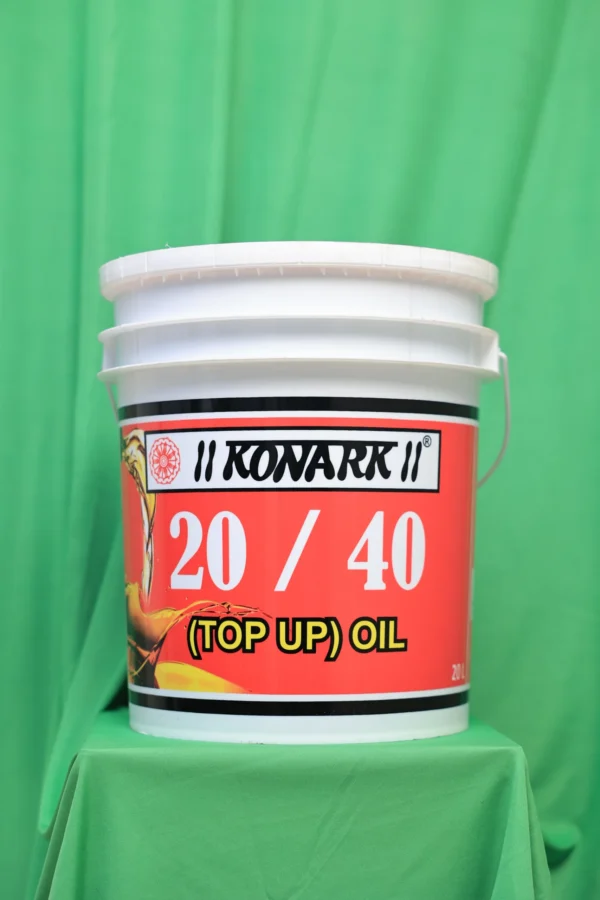 20 / 40  Top up oil